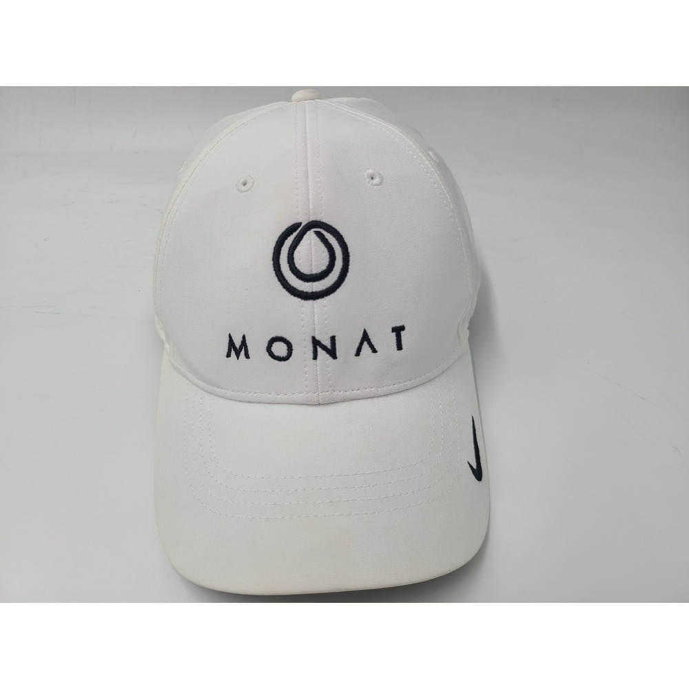 Nike Monat Legacy91 Dri-Fit Adjustable Hat Cap Golf Baseball Dad Men Women White